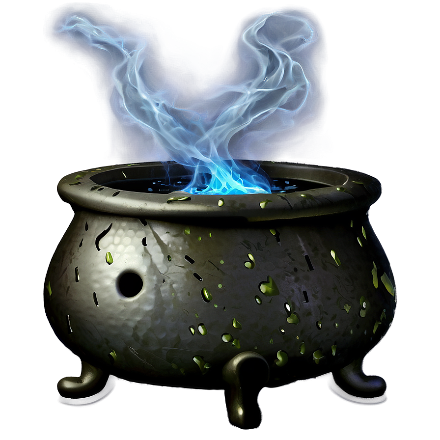 Haunted Cauldron Png 05242024 PNG Image