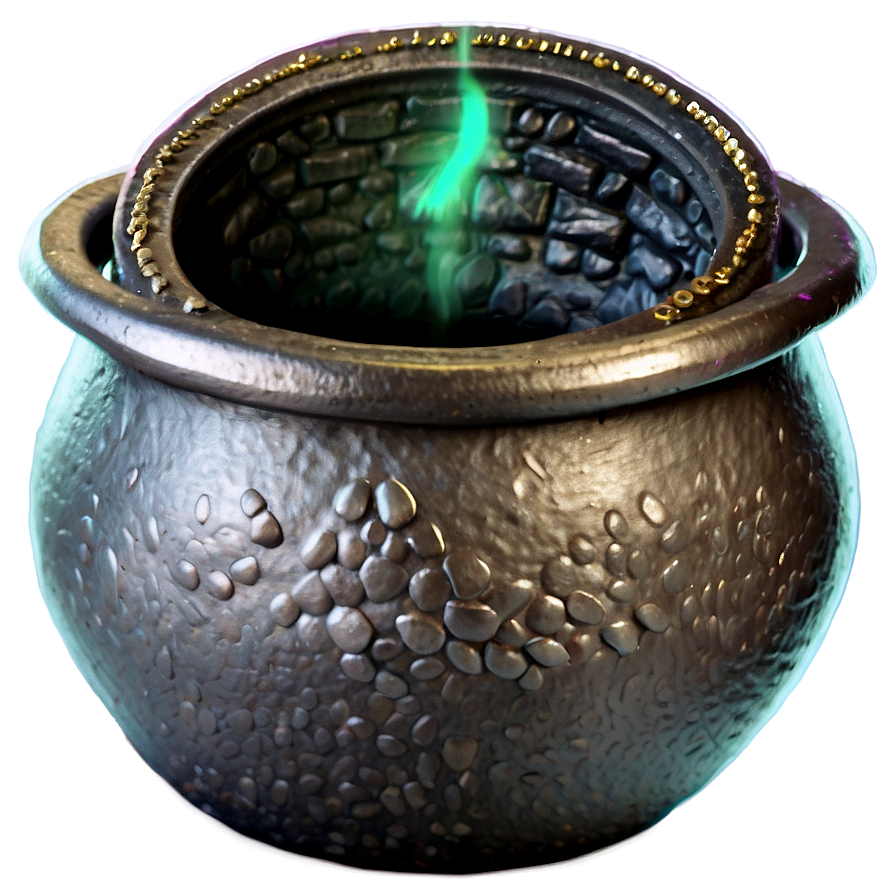 Haunted Cauldron Png Tmo26 PNG Image