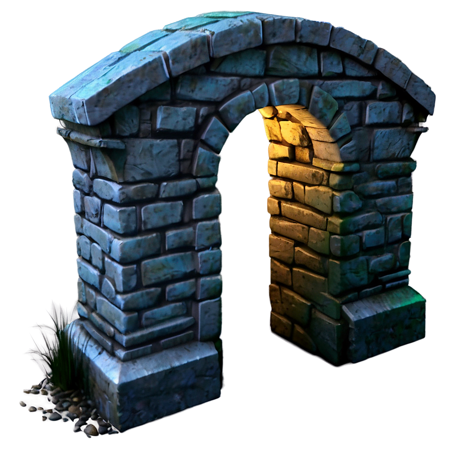 Haunted Crypt Entrance Png 4 PNG Image