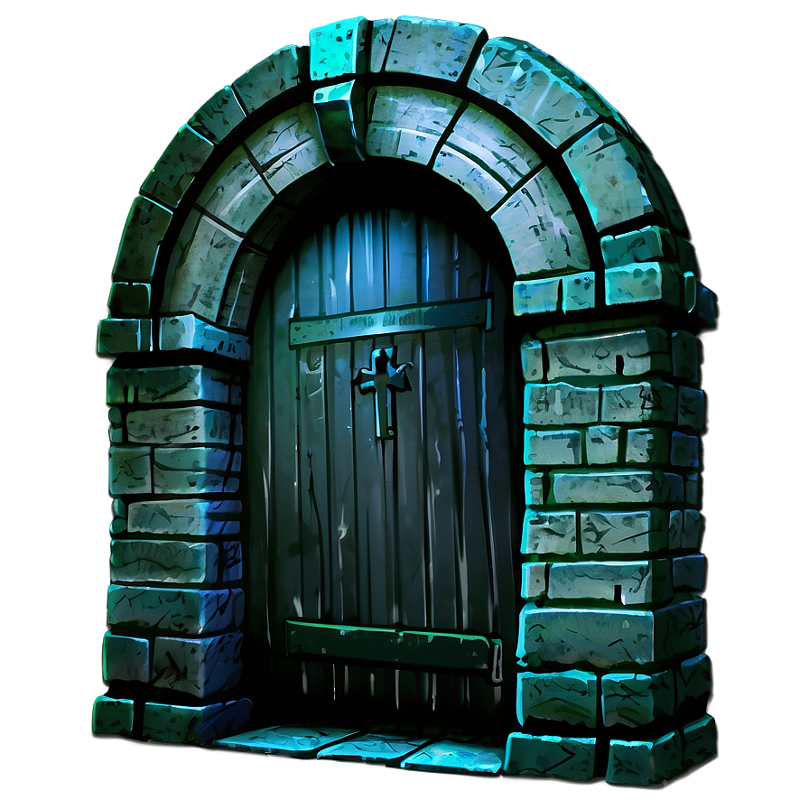 Haunted Crypt Entrance Png 57 PNG Image