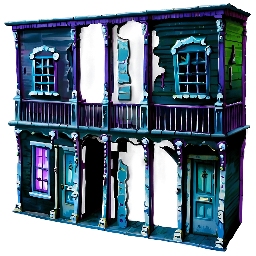 Haunted Dark Mansion Png Hfg PNG Image