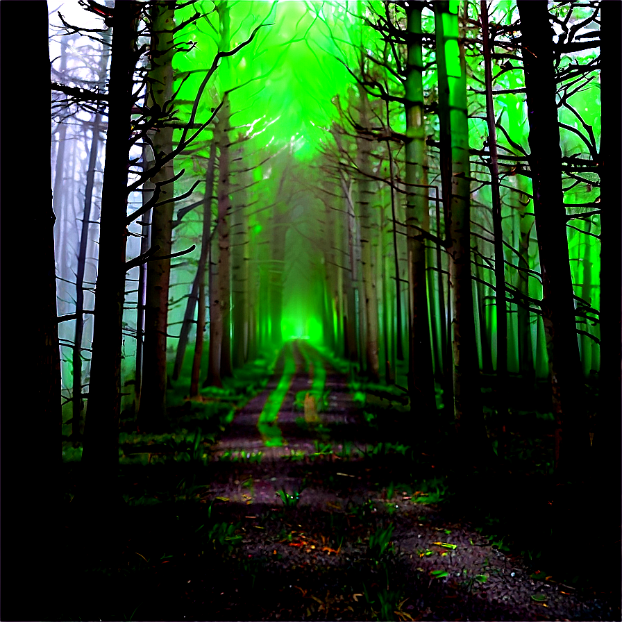 Haunted Forest Path Png Uqs36 PNG Image