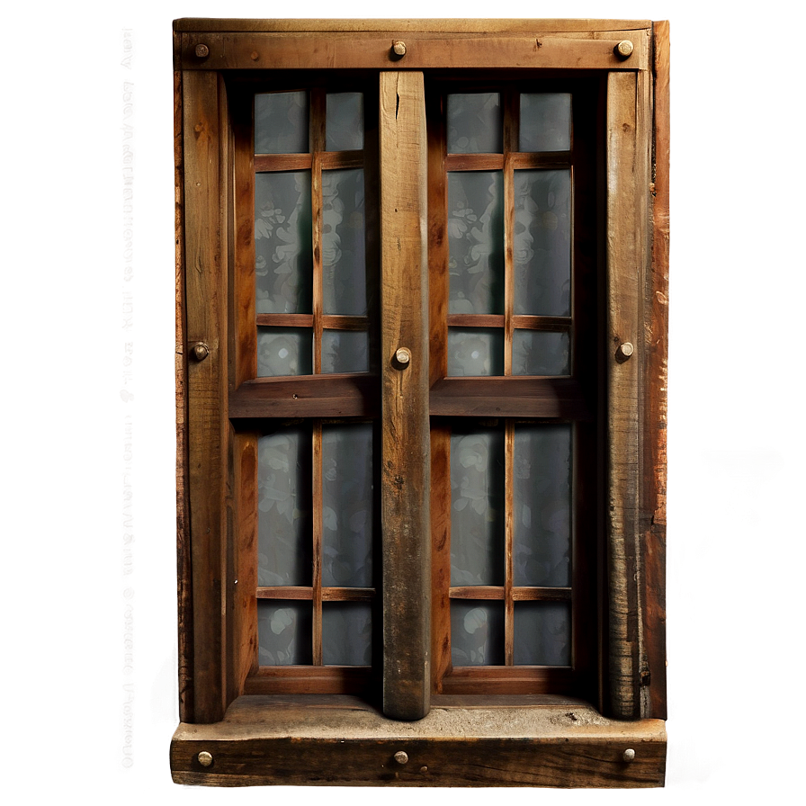 Haunted Gothic Window Png Ifx PNG Image