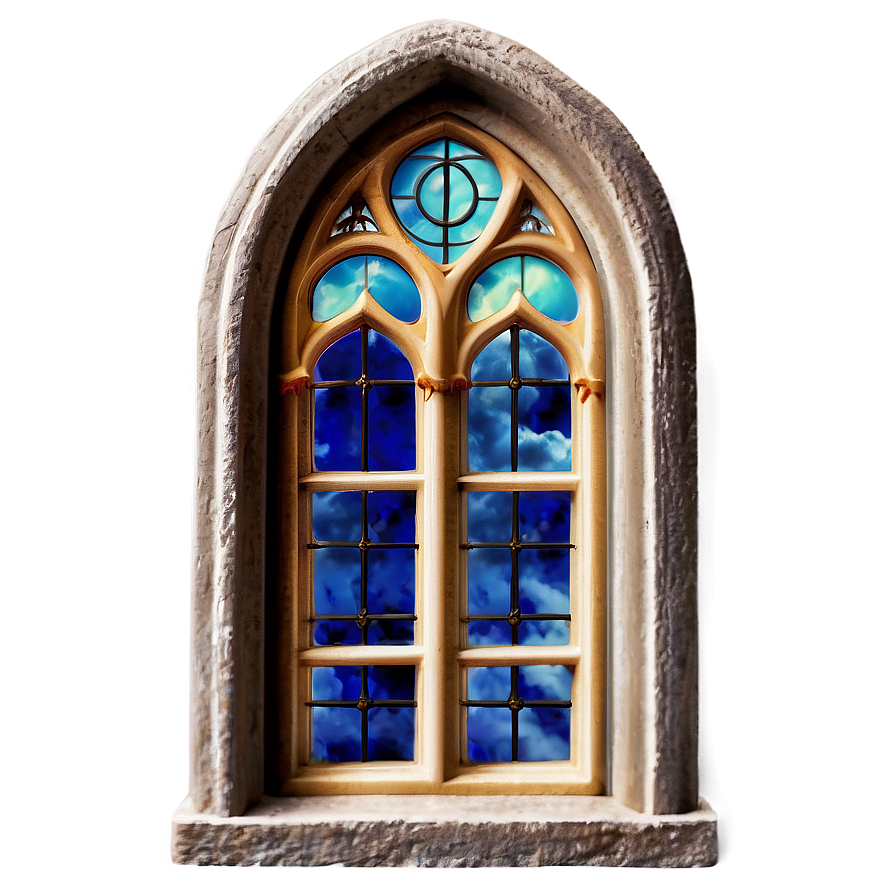 Haunted Gothic Window Png Whd PNG Image