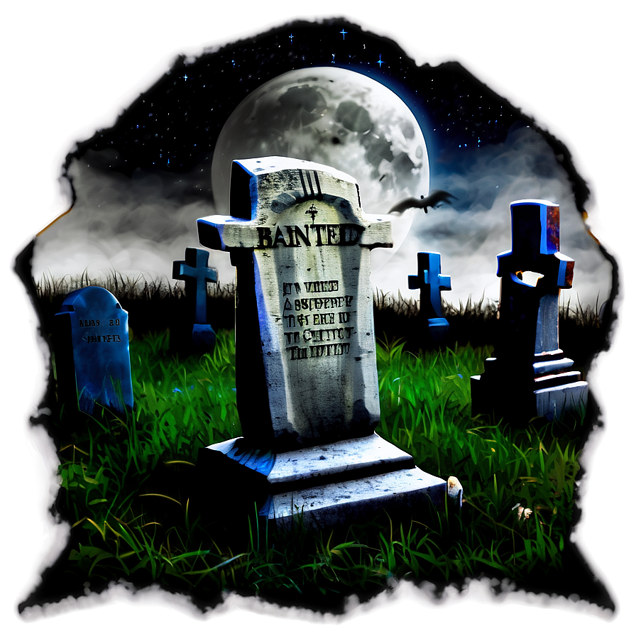 Haunted Grave Png Gdq15 PNG Image