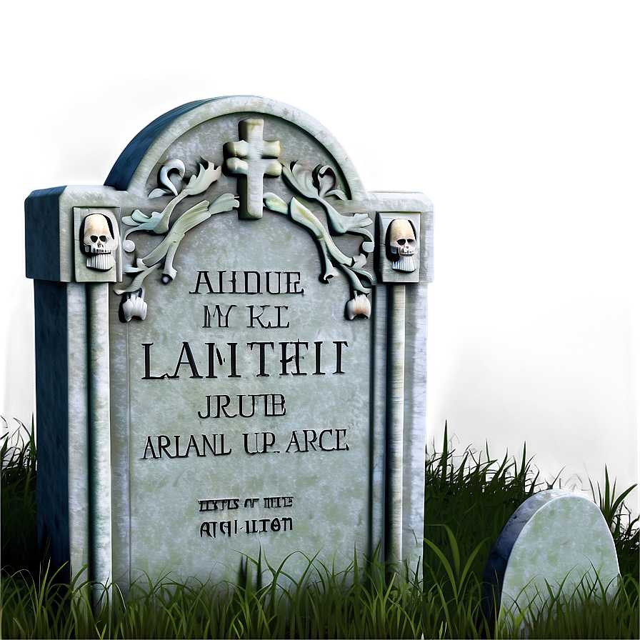 Haunted Grave Png Ivr83 PNG Image