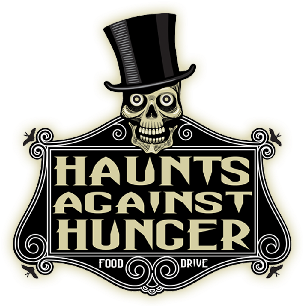 Haunted House Charity Event Logo PNG Image