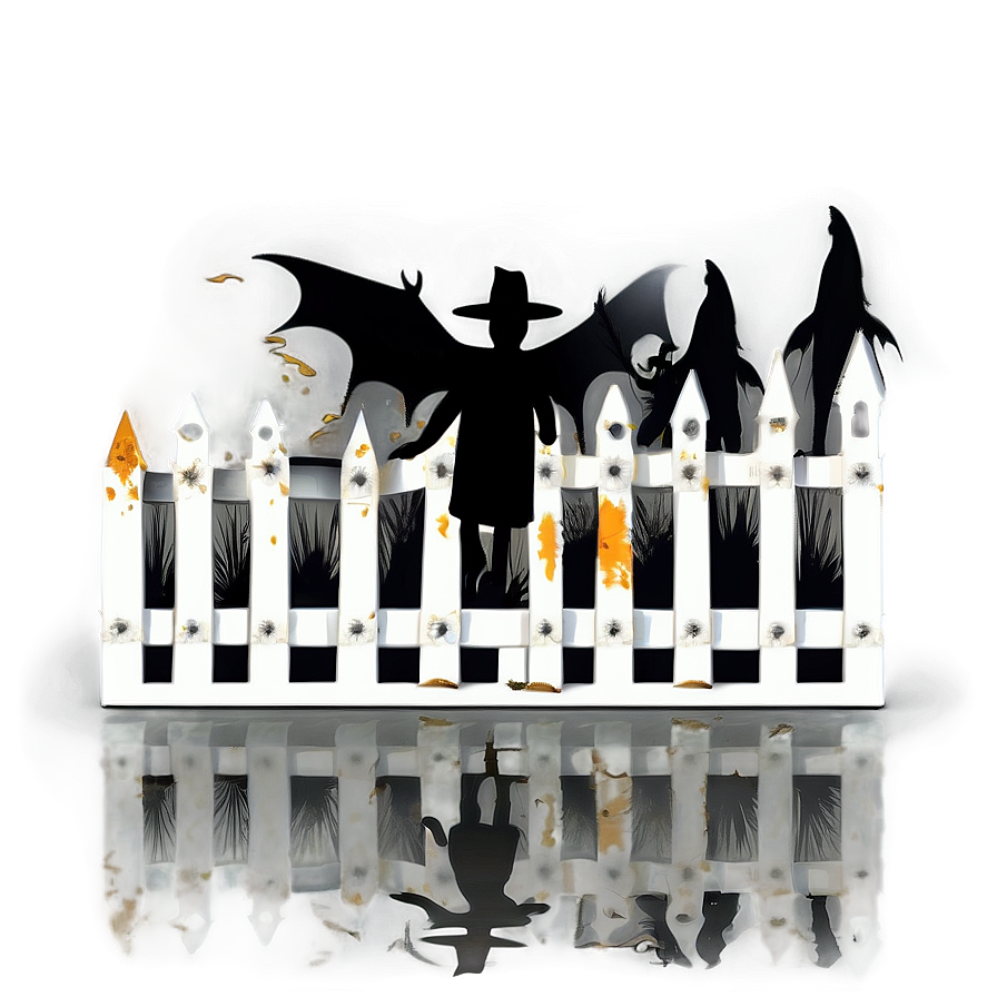 Haunted House Silhouette Png 53 PNG Image