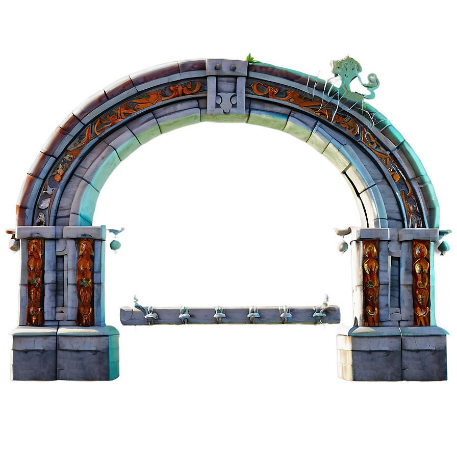 Haunted Mansion Portal Png 16 PNG Image