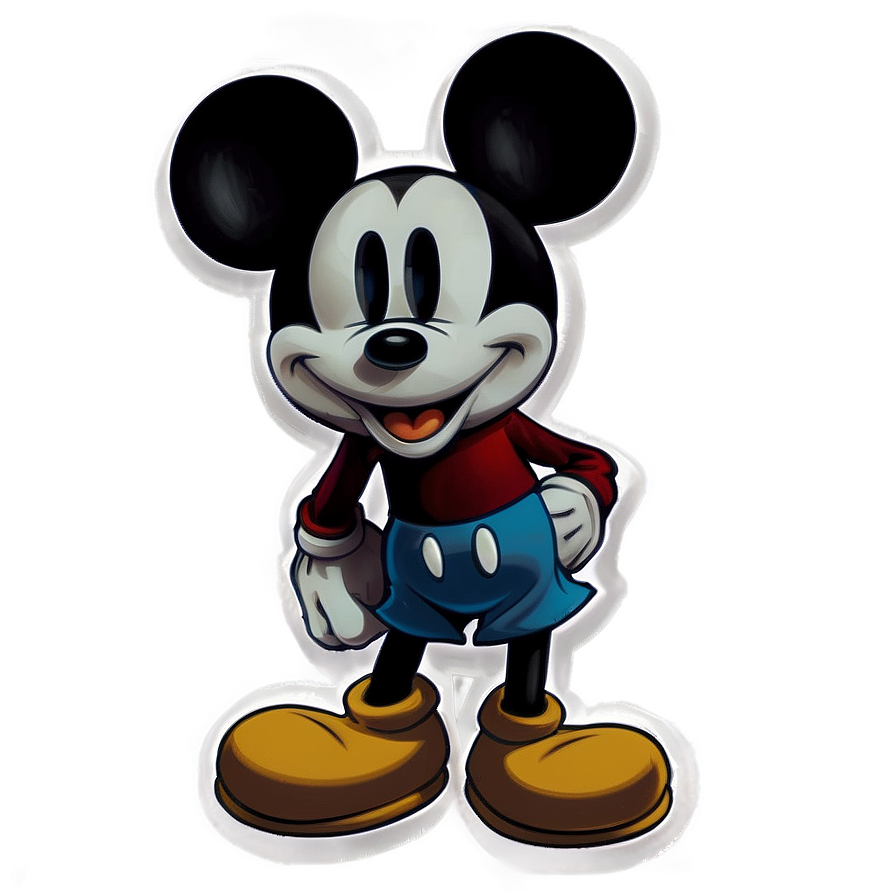 Haunted Mickey Mouse Halloween Png Jsy67 PNG Image