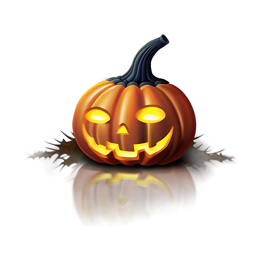 Haunted Pumpkin Decoration Png Ouw65 PNG Image