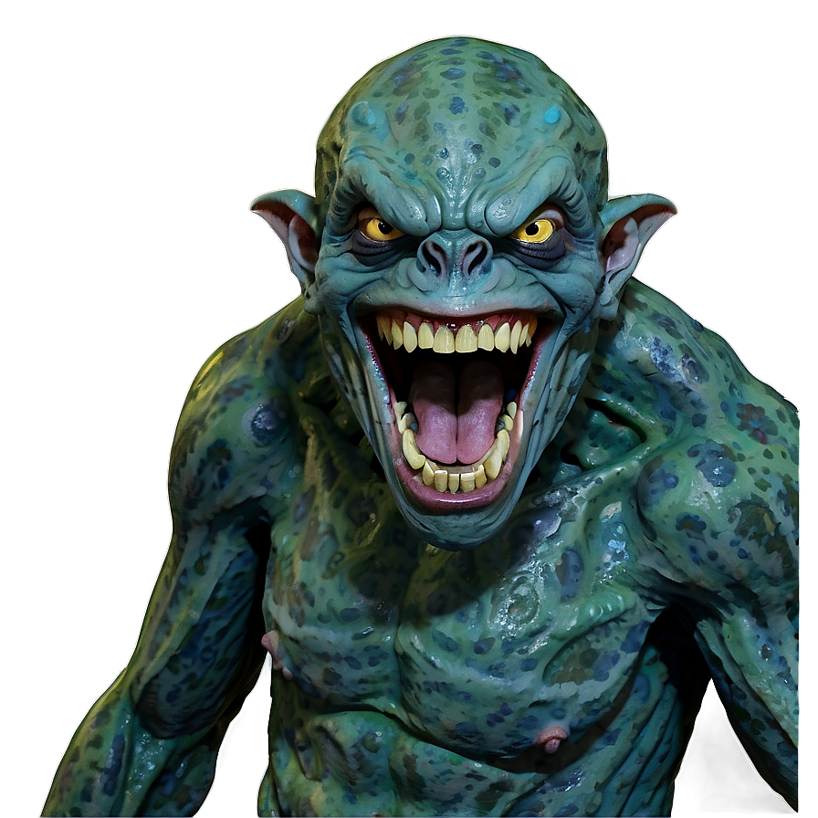 Haunting Monster Png 50 PNG Image