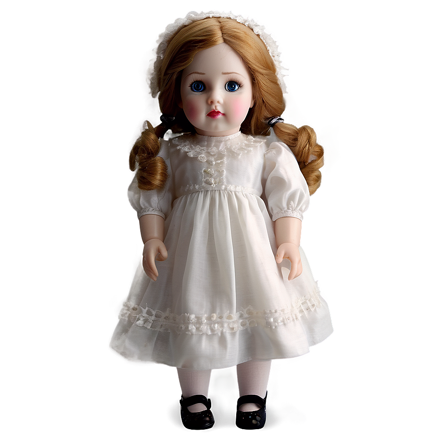 Haunting Porcelain Doll Png 06252024 PNG Image