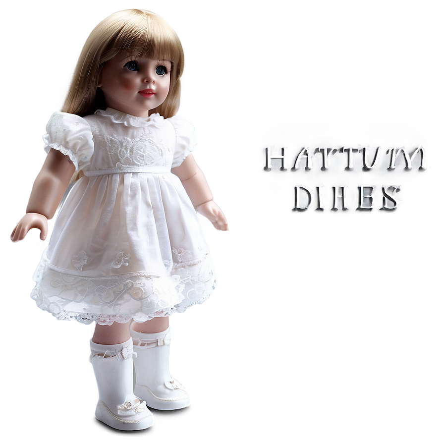 Haunting Porcelain Doll Png Arn98 PNG Image