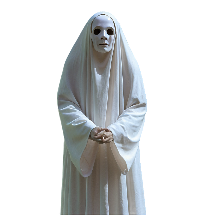 Haunting Spectral Figure Png Lal PNG Image