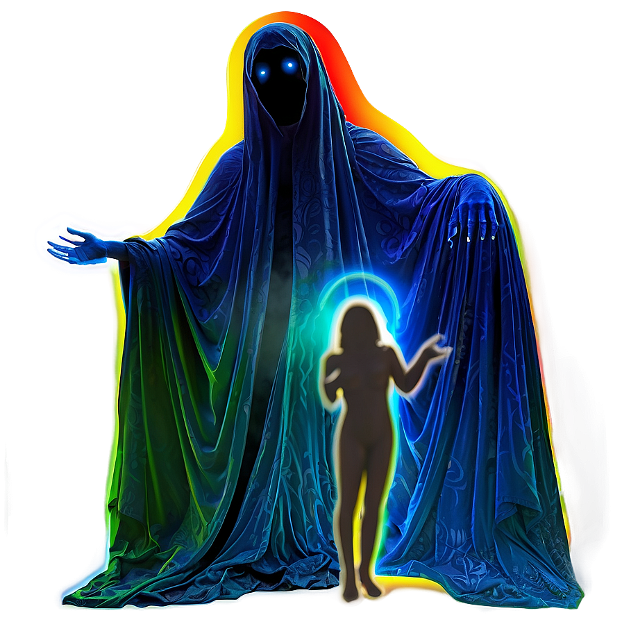 Haunting Spectral Figure Png Pte99 PNG Image