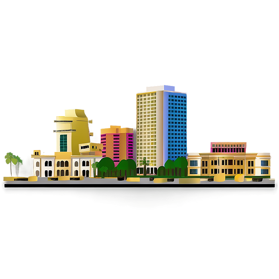 Havana Cityscape Png Jkd PNG Image