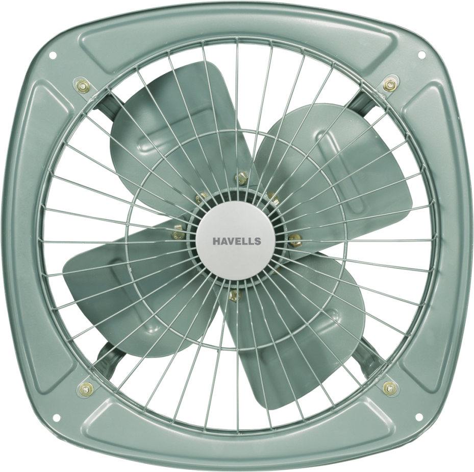 Havells Green Exhaust Fan PNG Image