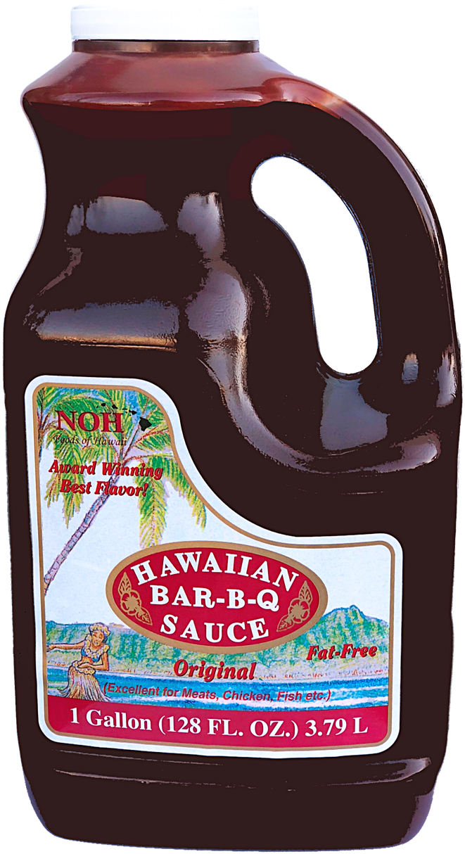 Hawaiian B B Q Sauce Gallon Jug PNG Image