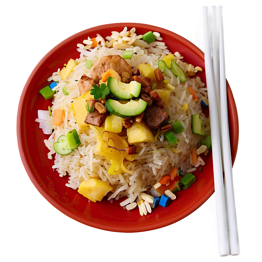 Hawaiian Fried Rice Png Sbj PNG Image