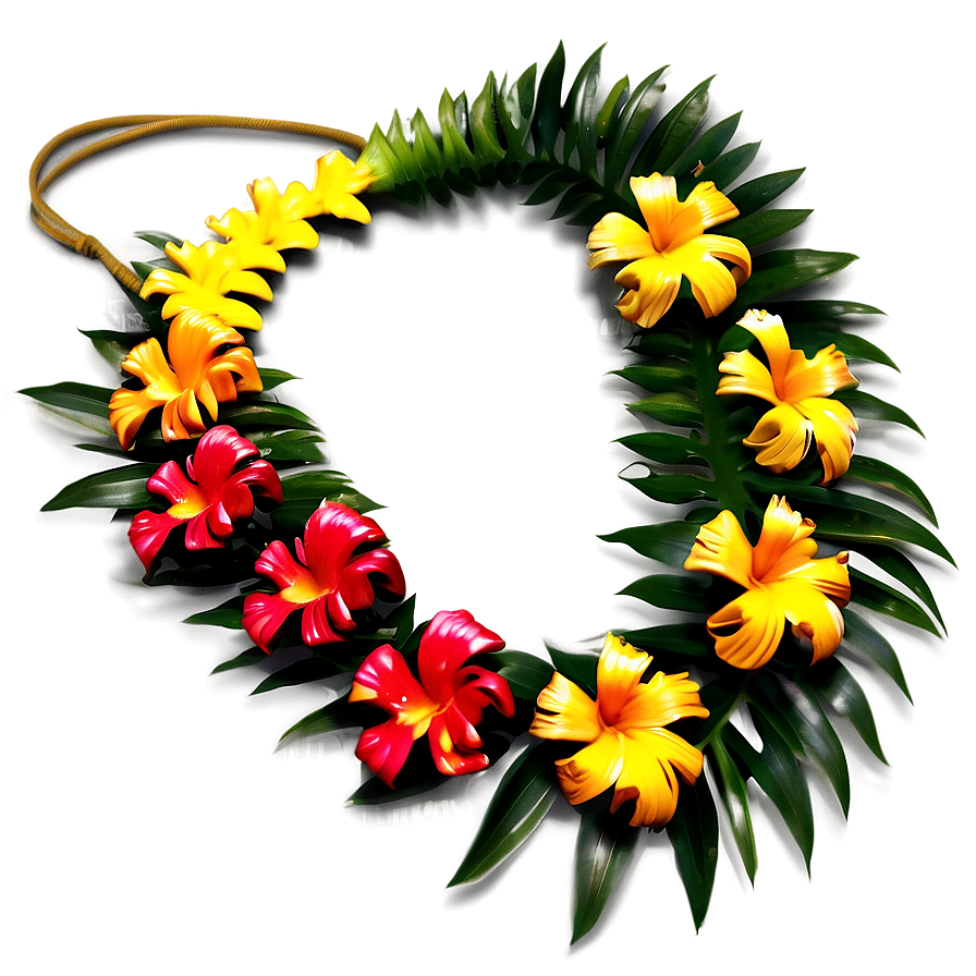 Hawaiian Lei A PNG Image