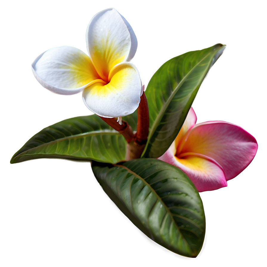 Hawaiian Plumeria Png 06272024 PNG Image