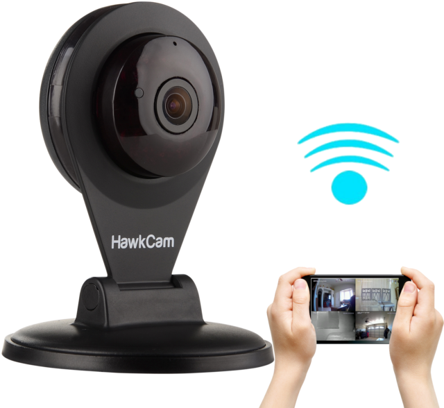 Hawk Cam Wireless Security Camera PNG Image