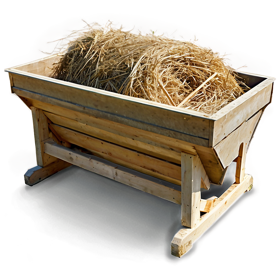 Hay Feeding Trough Png 29 PNG Image