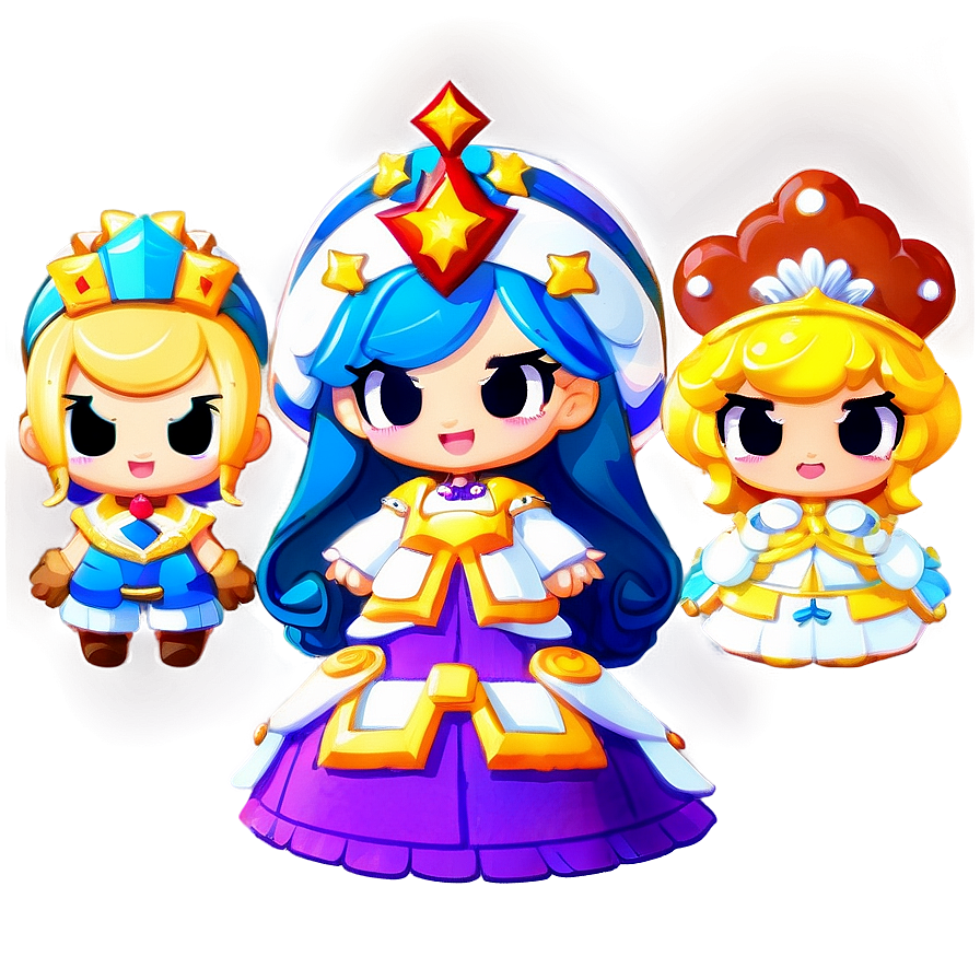 Hd Cookie Run Kingdom Characters Png 5 PNG Image