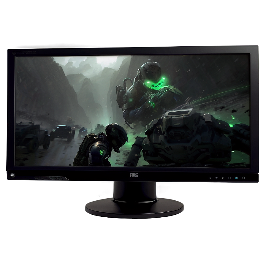 Hdr Gaming Monitor Png Opb PNG Image