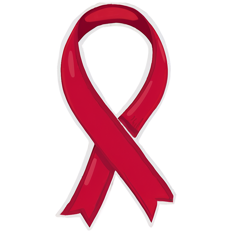 Head And Neck Cancer Ribbon Png 06112024 PNG Image