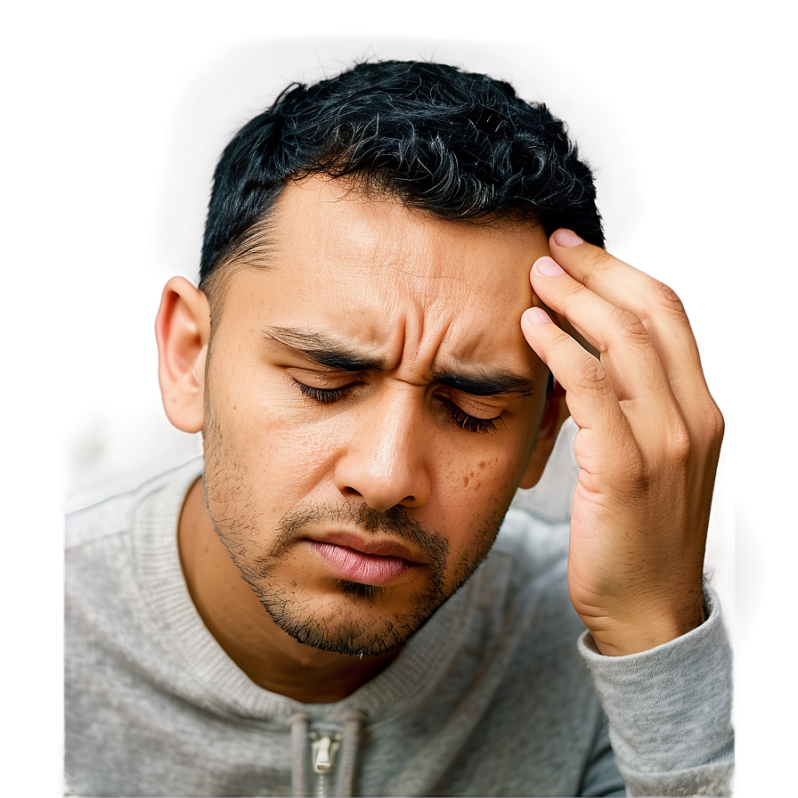 Headache And Migraine Differences Png Ubr PNG Image