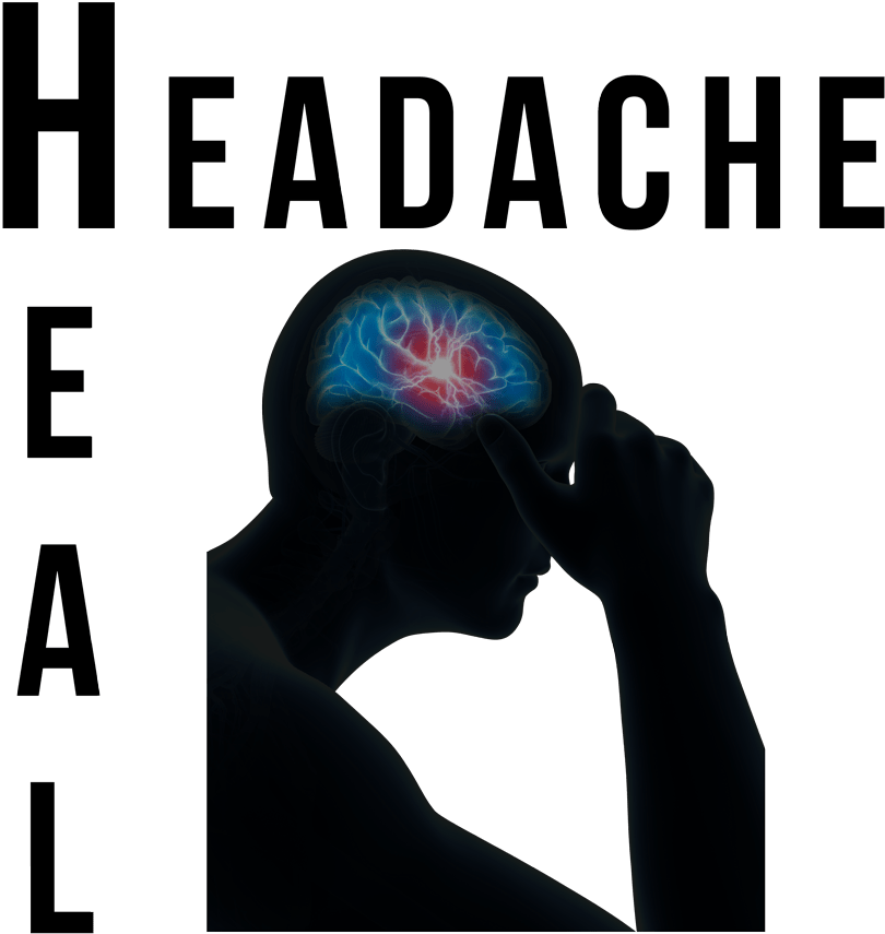 Headache Conceptual Graphic PNG Image