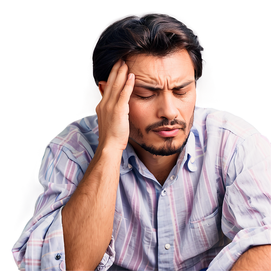 Headache From Lack Of Sleep Png 84 PNG Image