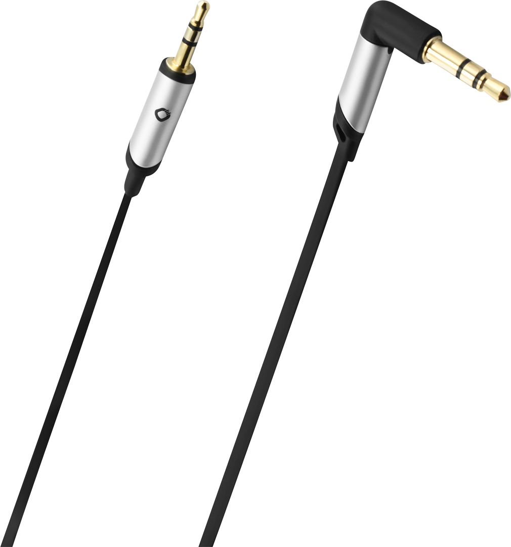 Headphone Jackand Cable Isolated PNG Image