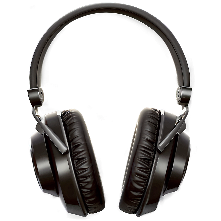 Headphones Flat Design Png Dcl71 PNG Image