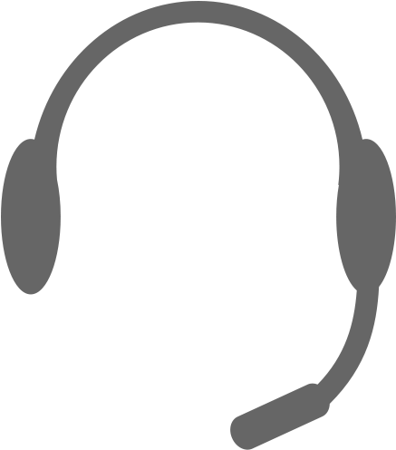 Headphones_ Icon_with_ Microphone.svg PNG Image