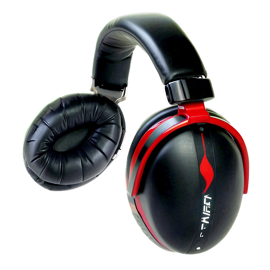 Headphones Red Flames Png 49 PNG Image