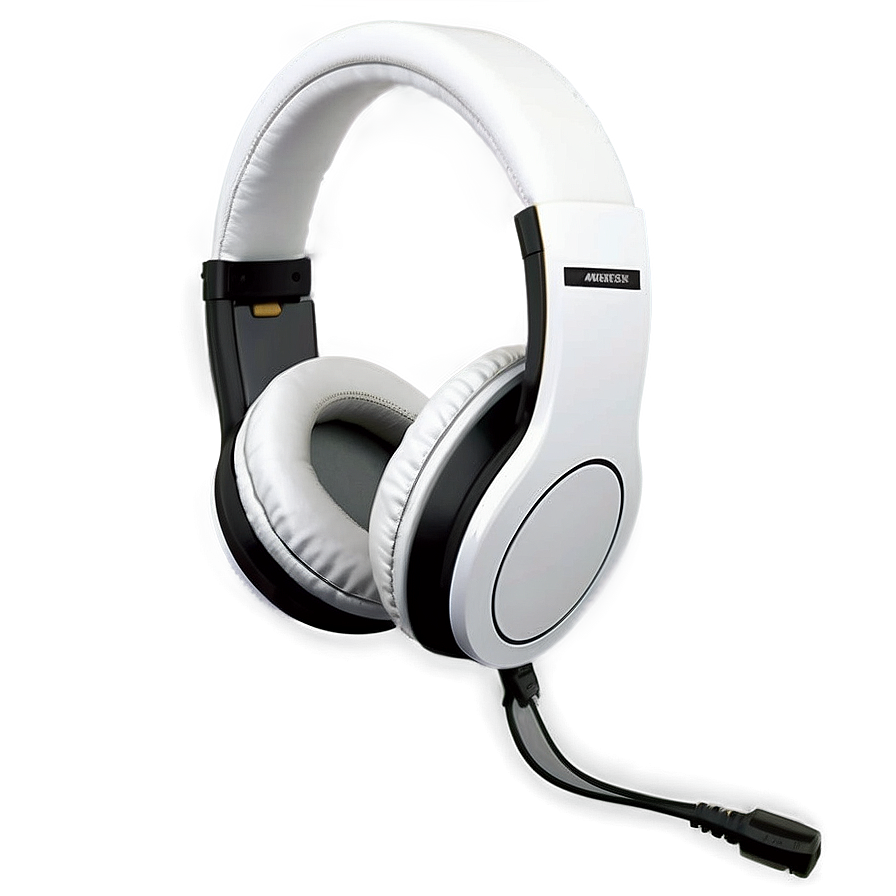 Headphones White Minimalist Png Lwi PNG Image