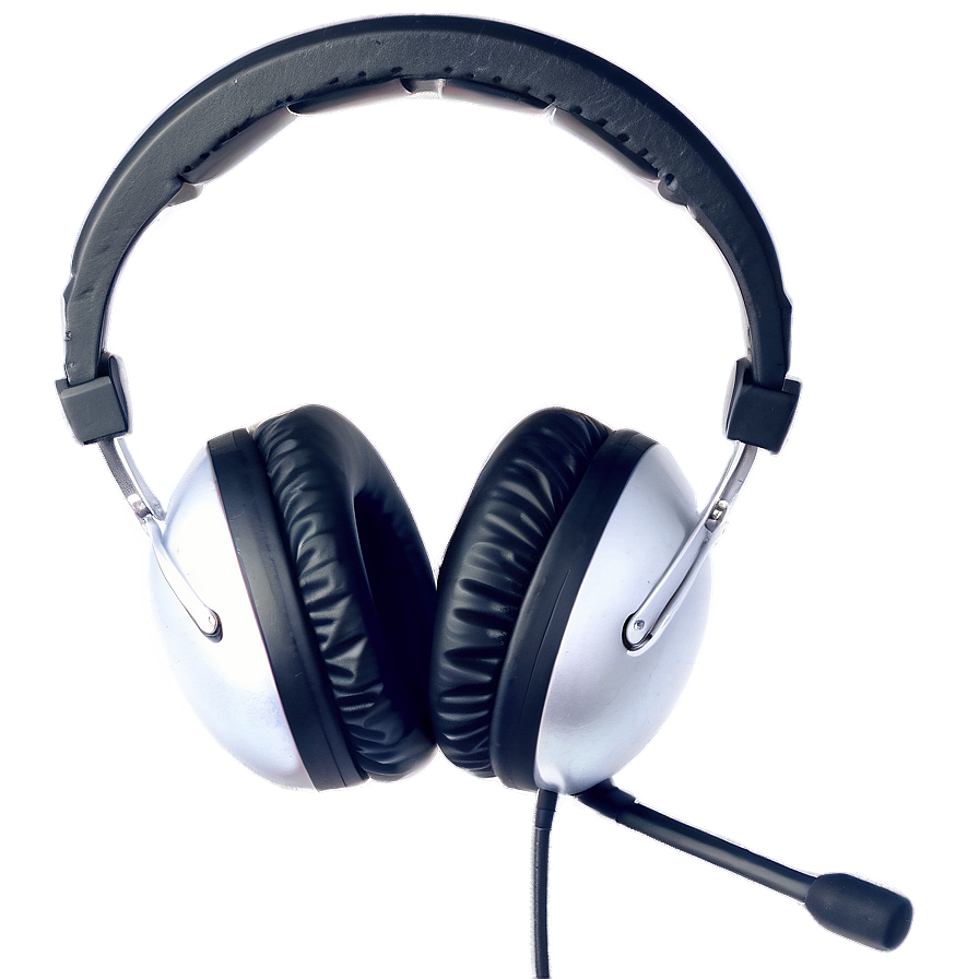 Headphones With Mic Png 40 PNG Image