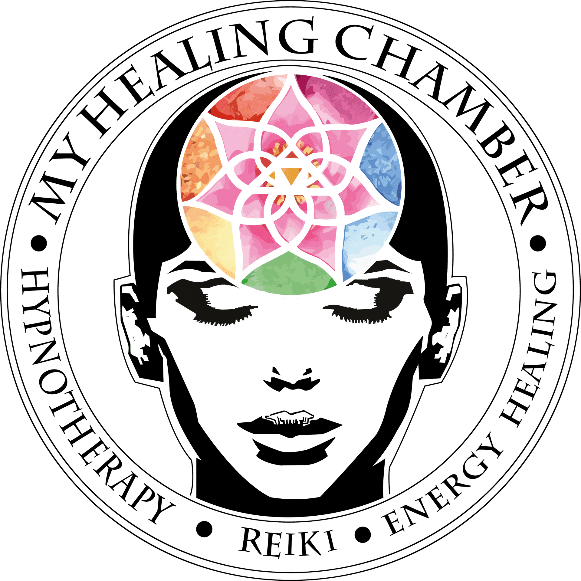 Healing Chamber Logo PNG Image