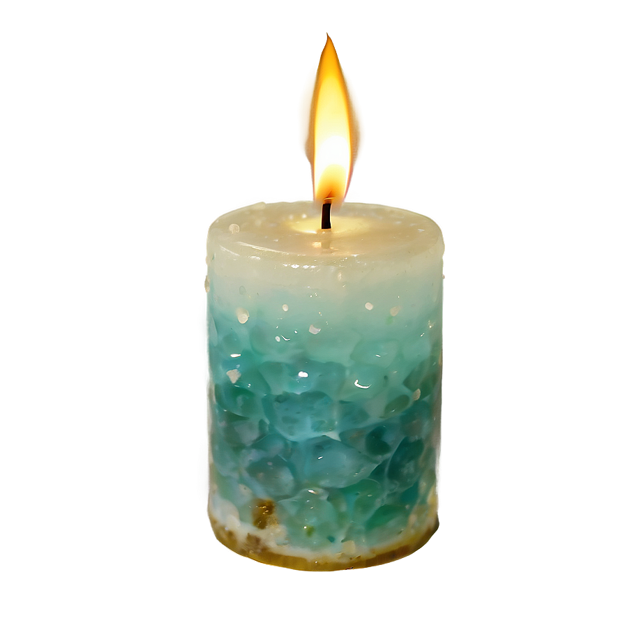 Healing Crystal Candle Png Xwh86 PNG Image