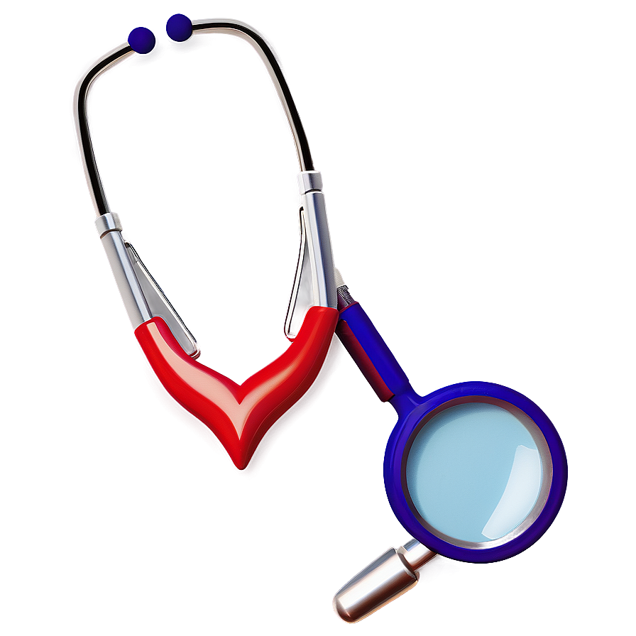 Healing Heart Stethoscope Icon Png 06282024 PNG Image