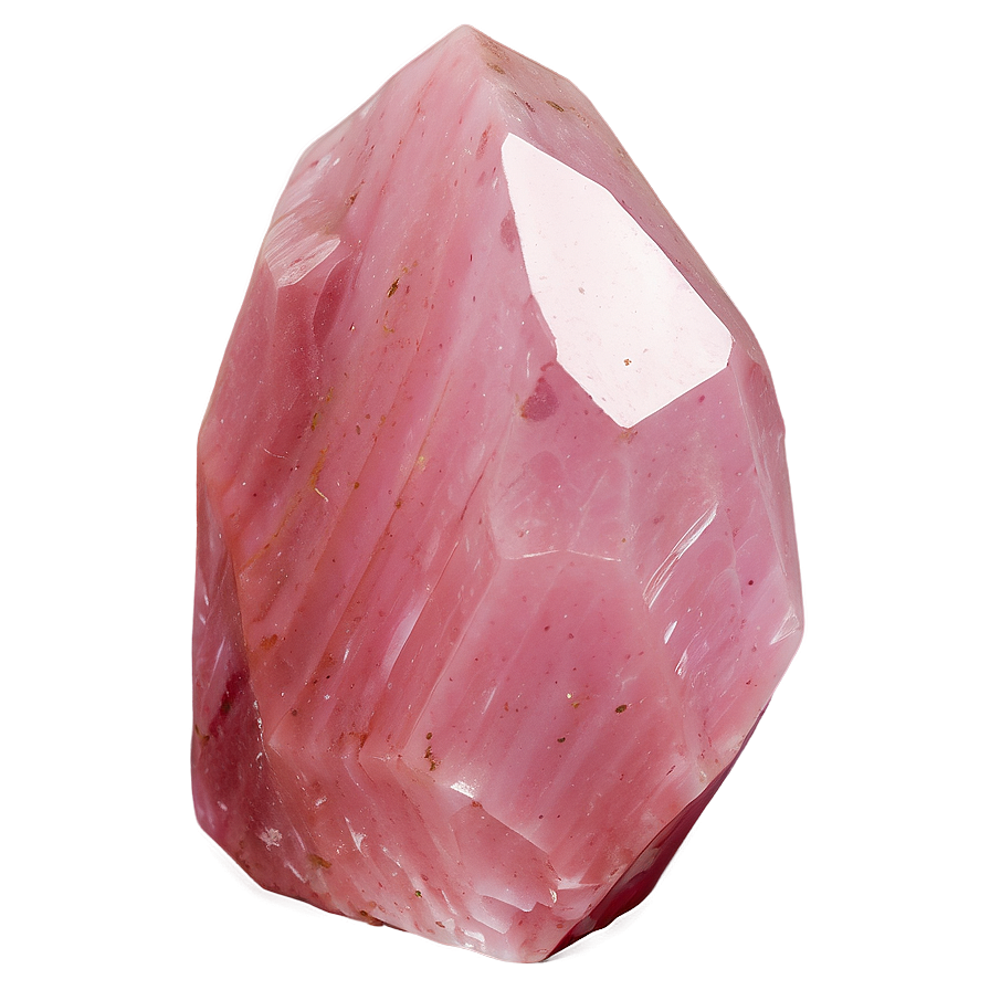 Healing Rose Quartz Stone Png Clm72 PNG Image