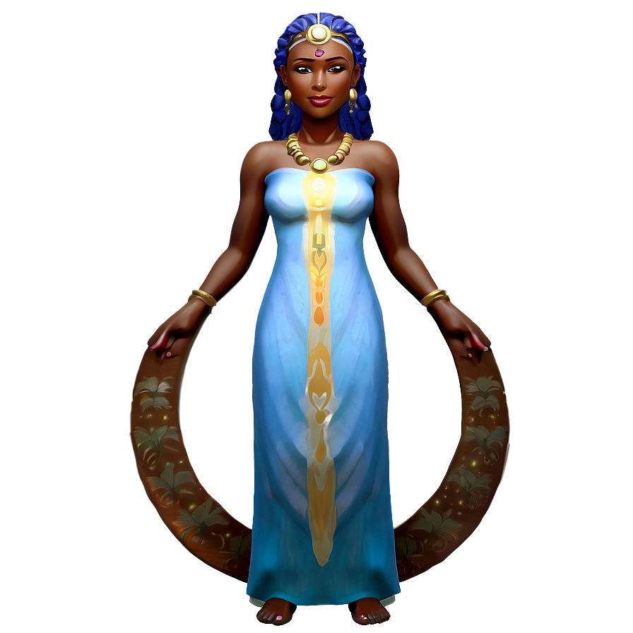 Healing Spirit Goddess Png Cpt25 PNG Image