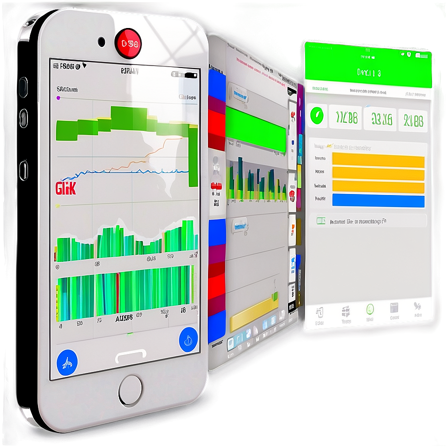 Health Monitoring App Display Png Edn PNG Image