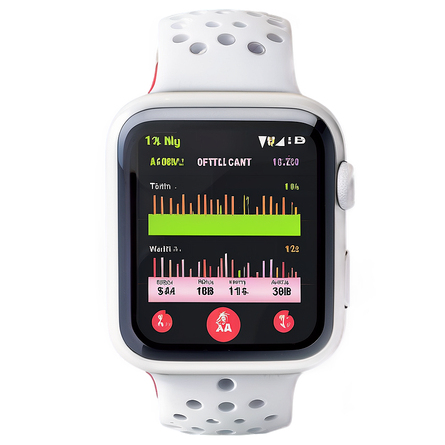 Health Monitoring App Display Png Qxx PNG Image