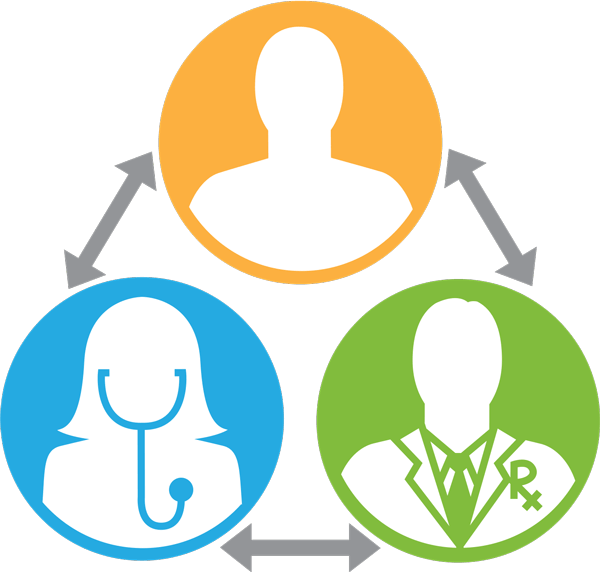 Healthcare Communication Network PNG Image