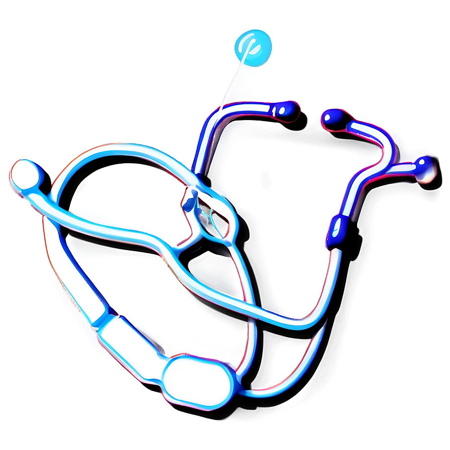 Healthcare Stethoscope Heart Illustration Png Cyr PNG Image