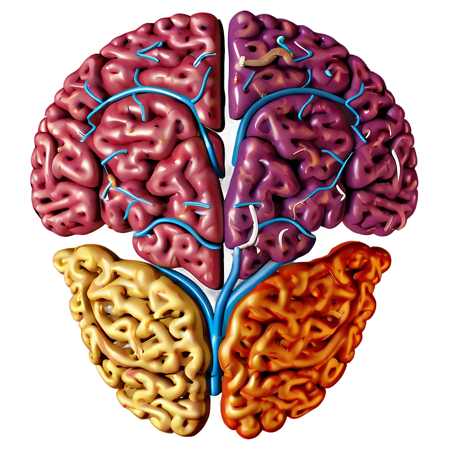 Healthy Brain Png Obx18 PNG Image